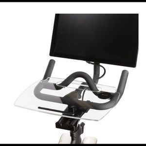 Spintray book holder for use on Peloton or other bike. Used.